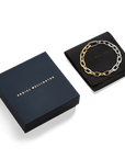 Daniel Wellington Contrast Link Bracelet Two Tone Gold