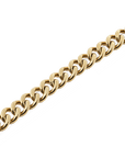 Daniel Wellington Ellipse Cuban Chain Necklace Gold