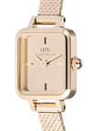 Daniel Wellington Quadro Mini Reflection Rose Gold Watch