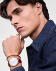 Daniel Wellington Classic Multi-Eye St Mawes Off-white Sunray Rose Gold