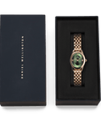Daniel Wellington Ophelia Mini Emerald Rose Gold Watch
