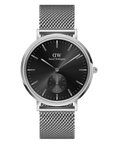 Daniel Wellington Classic Multi-Eye 40 Sterling S Onyx Watch