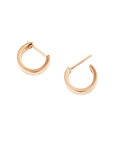 Daniel Wellington Line Earring Polished Rose Gold 3.5mm
