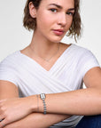 Daniel Wellington Mirelle Heart Necklace Silver
