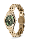 Daniel Wellington Ophelia Mini Emerald Gold Watch