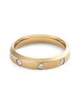 Daniel Wellington Classic Lumine Ring Gold 4 mm