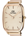 Daniel Wellington Marlon Wire Linen Rose Gold Watch