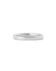 Daniel Wellington Line Ring Polished Silver 2.5mm