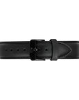 Daniel Wellington Tapered Sheffield Strap Onyx