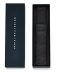 Daniel Wellington Onyx Mesh Strap
