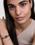 Daniel Wellington Quadro Mini Reflection Gold Watch