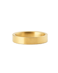 Daniel Wellington Line Ring Brushed Gold 4.5mm