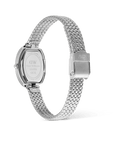 Daniel Wellington Juliette Braided Mesh White Sunray Silver