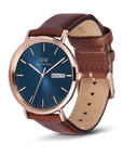 Daniel Wellington Classic Day Display St Mawes Rose Gold Arctic Watch