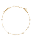 Daniel Wellington Pearl Bracelet Gold