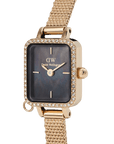 Daniel Wellington Quadro Mini Crystal Zodiac Evergold Watch
