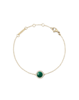 Daniel Wellington Audrey Bracelet Malachite Gold