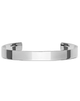 Daniel Wellington Line Cuff Polished Silver