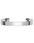 Daniel Wellington Line Cuff Polished Silver
