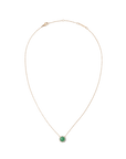 Daniel Wellington Audrey Necklace Jade Rose Gold