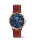 Daniel Wellington Classic Day Display St Mawes Rose Gold Arctic Watch
