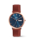 Daniel Wellington Classic Day Display St Mawes Rose Gold Arctic Watch