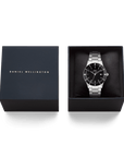 Daniel Wellington Iconic Paradigma Link Black Enamel Watch