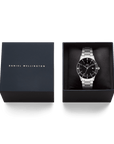 Daniel Wellington Iconic Paradigma Link Black Enamel Watch