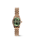 Daniel Wellington Ophelia Mini Emerald Rose Gold Watch