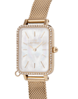 Daniel Wellington Quadro Crystal Zodiac Evergold Watch