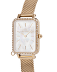 Daniel Wellington Quadro Crystal Zodiac Evergold Watch