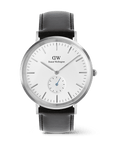 Daniel Wellington Classic Multi-Eye Sheffield Off-white Sunray Silver