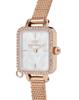 Daniel Wellington Quadro Mini Crystal Zodiac Melrose Watch