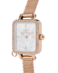 Daniel Wellington Quadro Mini Crystal Zodiac Melrose Watch