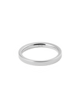 Daniel Wellington Line Ring Polished Silver 2.5mm