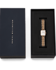 Daniel Wellington Jolie Chain Rose Gold Watch