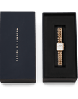 Daniel Wellington Jolie Chain Rose Gold Watch