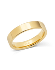 Daniel Wellington Line Ring Polished Gold 4.5mm