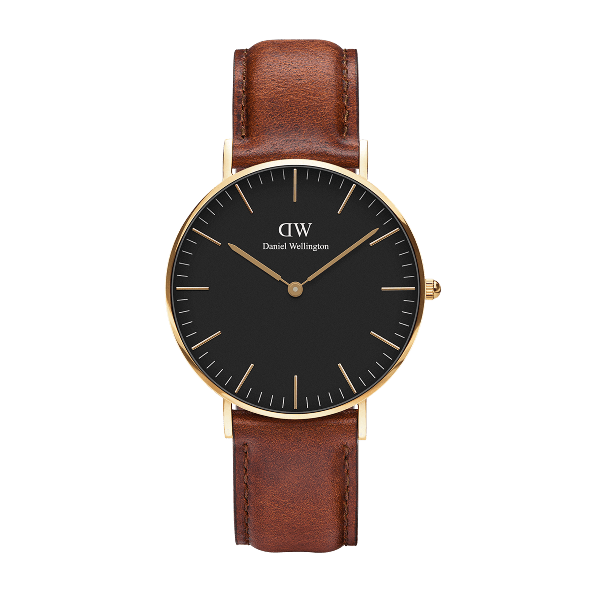 Daniel Wellington Classic 40 St Mawes Gold & White Watch