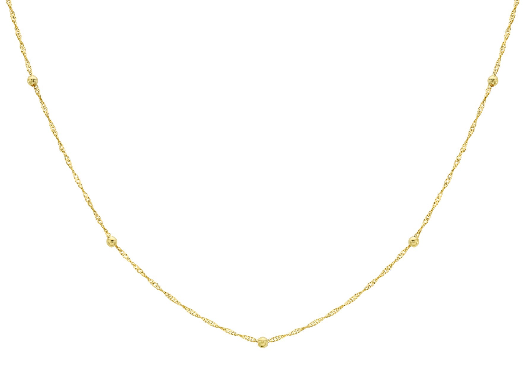 9CT CLAIRE NECKLACE