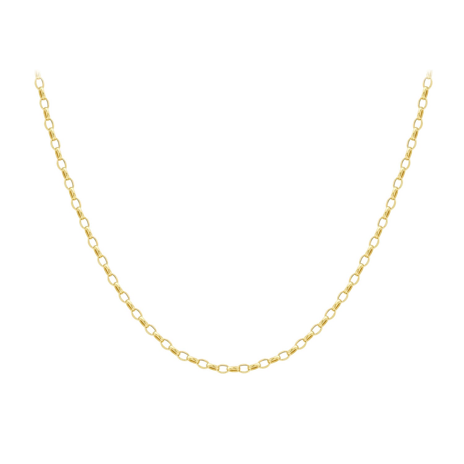 9CT HAZEL BELCHER CHAIN
