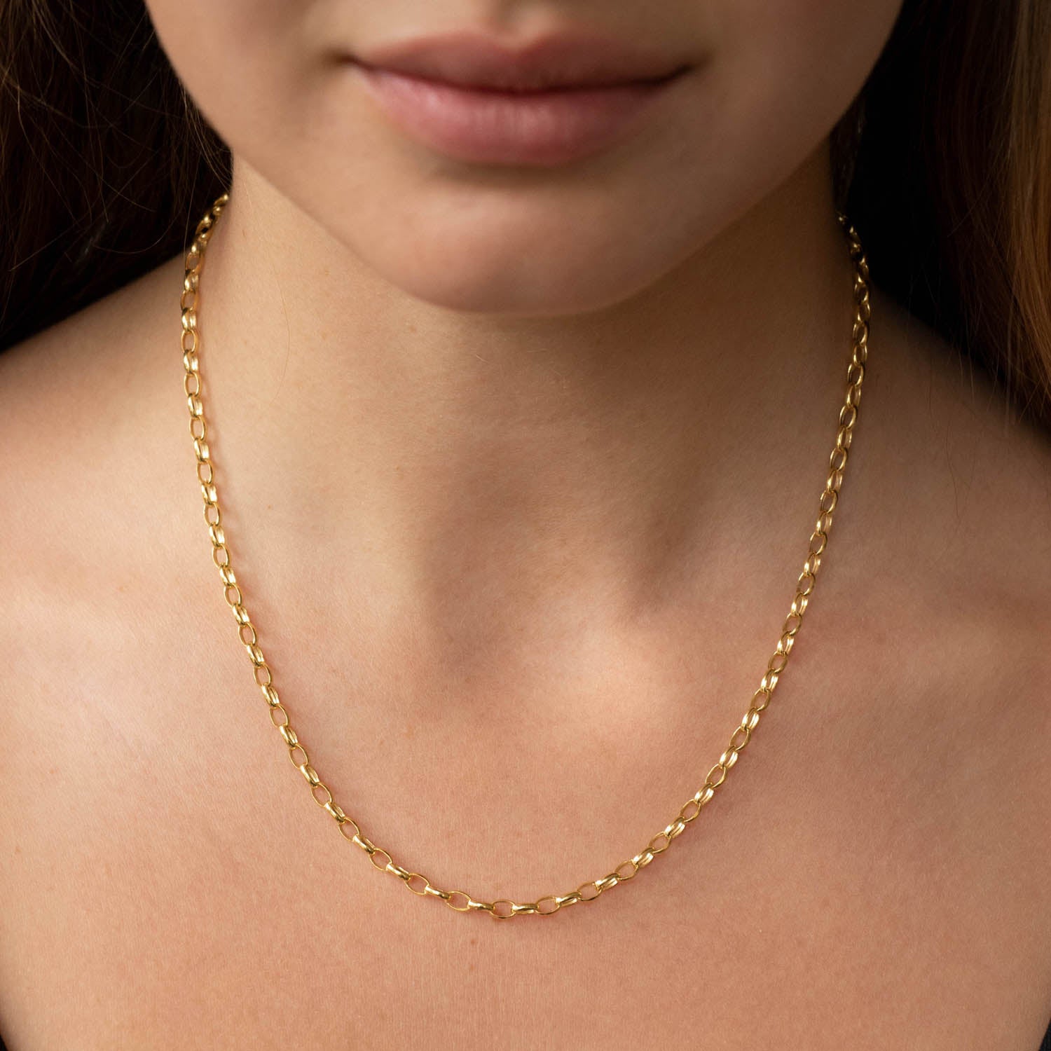 9CT HAZEL BELCHER CHAIN