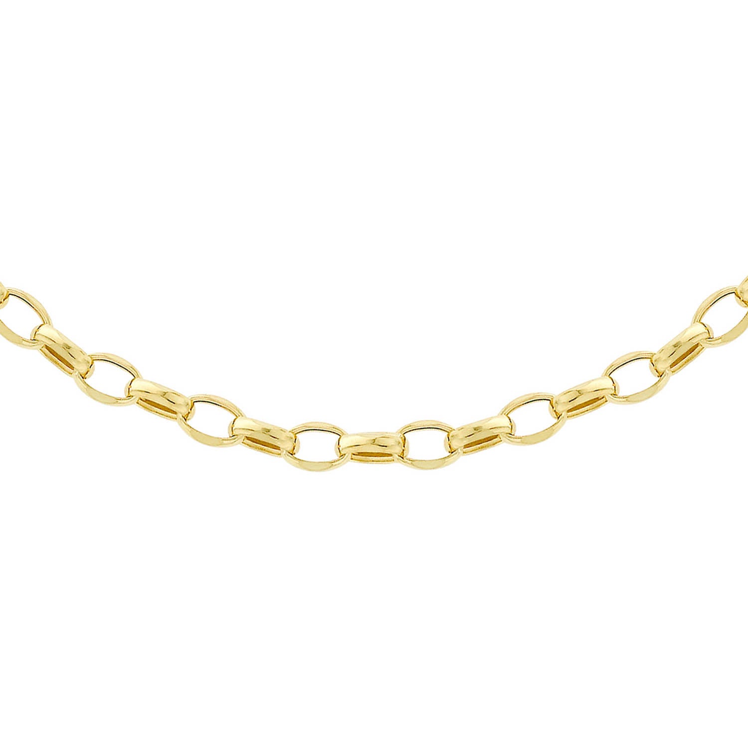 9CT HAZEL BELCHER CHAIN