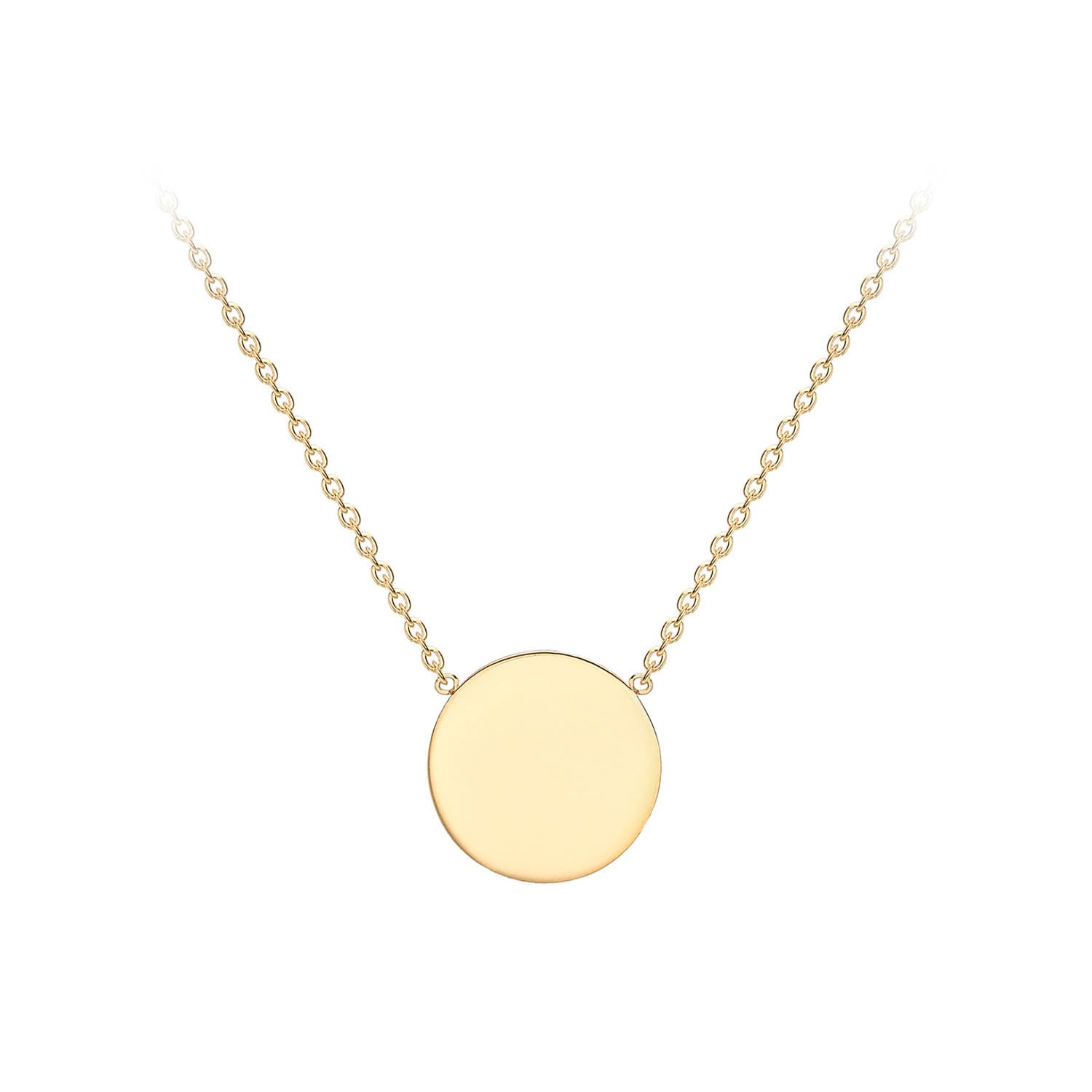 9CT PIATTA NECKLACE