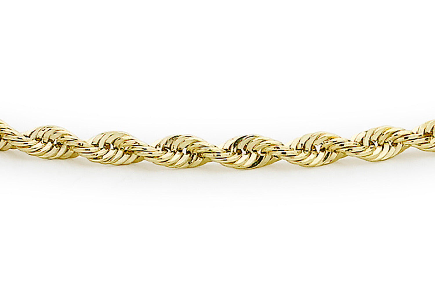 9CT CLASSIC ROPE BRACELET