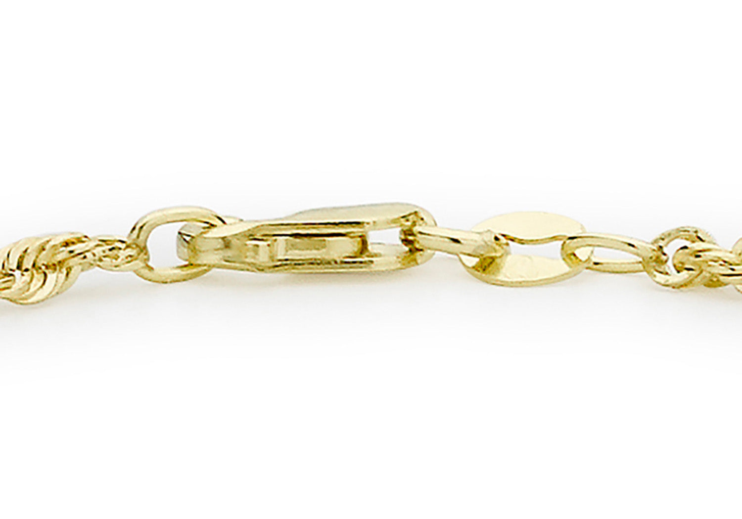 9CT CLASSIC ROPE BRACELET