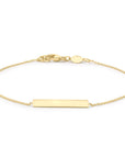 9CT BARRA BRACELET