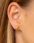9CT KYLIE STUD EARRINGS