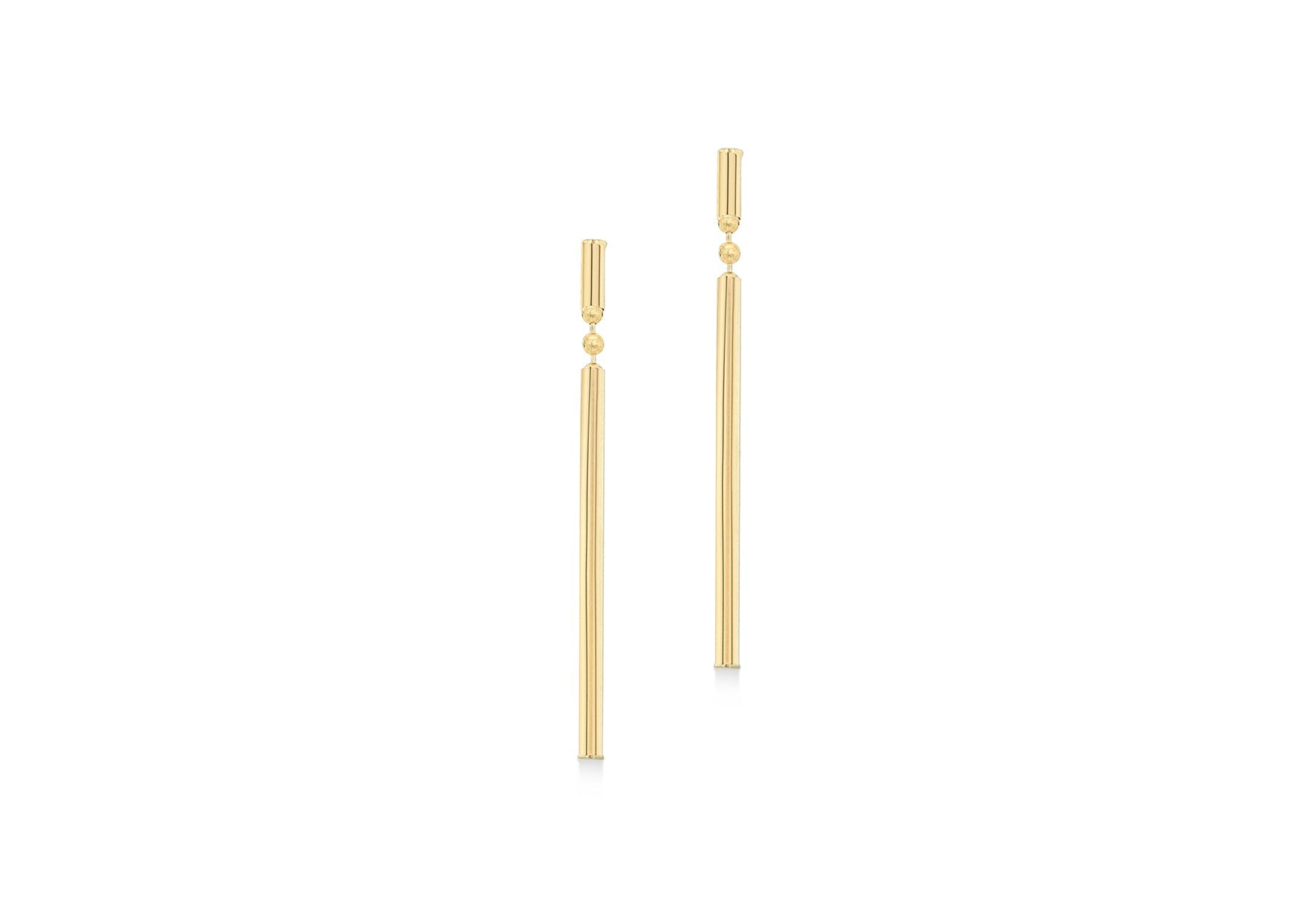 9CT VIVA DROP STUD EARRINGS