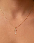 9CT KEY PENDANT